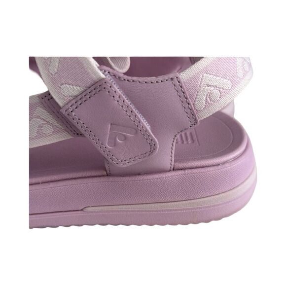 FITFLOP WEBBING BACK STRAP SANDALS. WILD LILAC - Picture 9 of 11